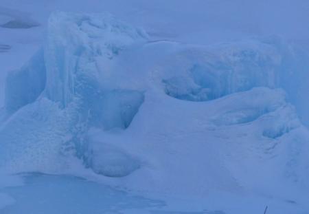 Bleu comme neige